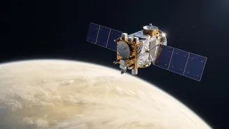 How Indian Spacecraft Shukrayaan Will Map Sulfur Dynamics In Venus Atmosphere