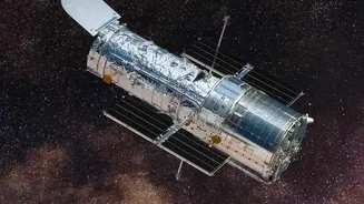 The Space-Science Question Behind Hubble's Andromeda Star-Formation Study: A Quieter Phase in a Nearby Galaxy