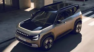 Bridger concept previews Renault's upcoming sub-4m SUV for India