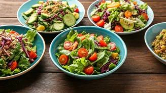 15 Vegetarian Salads: Delicious & Easy Recipes for a Healthier You