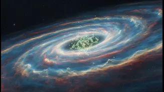 Astronomers Uncover Another Piece of the Puzzle Behind Life's Earliest Ingredients
