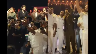 Border 2: Varun Dhawan, Ahan Shetty Dance With Indian Navy Officers On Song ‘Ghar Kab Aaoge’