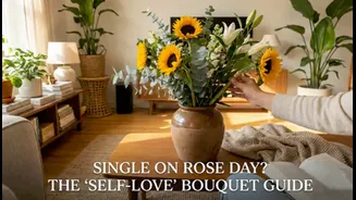 Valentine's Week: POV - You're Single on Rose Day. Here’s the 'Self-Love' Bouquet You Actually Need