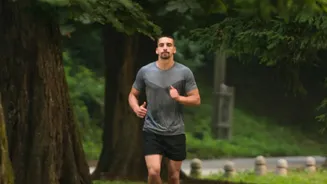 Monsoon Training Benefits from Shaded Routes and Easy Exit Options