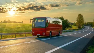 Plan Overnight Bus Bookings Around The Boarding Point And Rest Stops