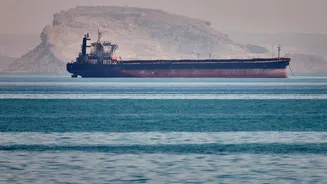 15 Ships, Including 4 Oil Tankers, Sail Through Strait of Hormuz Amid Uncertainty Over US-Iran Peace Deal: Reports