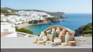Travellers Can Reduce Single-Use Waste By Planning Toiletries And Bottles