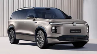 Volkswagen's new massive range-extending EV looks like a Range Rover