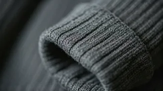 Elevate Your Winter Style: Rib-Knit Cuffs