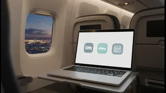 Cabin Connectivity Can Help With Plans Without Consuming The Entire Flight