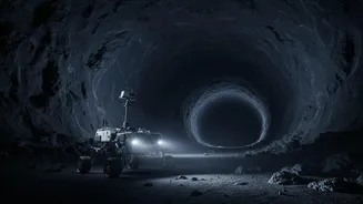 Lunar Lava Tube Exploration Uses Robotic Rovers To Locate Radiation-Safe Shelters For Astronauts