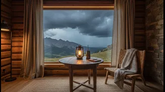 Check Power Backup And Weather Access At Rural Or Hill Homestays