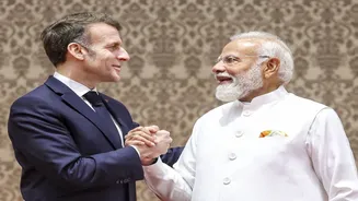 Macron calls on PM Modi to ban social media for children below 15