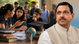 Transparent Exams, Affordable Learning: What Students Demand From Incoming Education Minister Prahlad Joshi