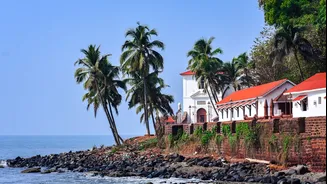 Goa experiences 20% rainfall deficit in August, mitigated by consistent monsoon activity