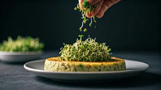 Sprinkle Fresh Broccoli Shoots On Home Cooked Meals For Immunity
