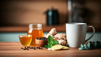 7 Effective Home Remedies to Combat Coughs and Colds