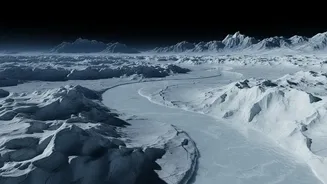 What Scientists Can Learn About Possible Liquid Nitrogen Flows From New Horizons' Pluto Nitrogen-Flow Evidence