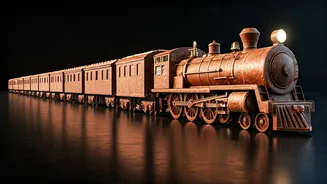 Sweet Success: Andrew Farrugia's 55m Chocolate Train Shatters World Record