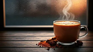 Masala Chai Makes Every Rain Better