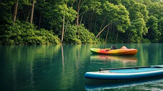 Monsoon Adventures Begin With A Paddle
