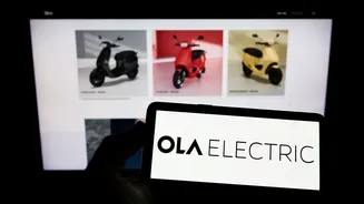 Ola Electric Mobility founder Bhavish Aggarwal sells 4.2 crore additional shares