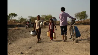 India Faces Growing Water Crisis Amid Depleting Groundwater and Unpredictable Rainfall