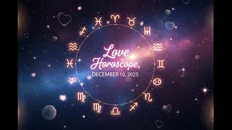 Love Horoscope Today, December 10, 2025