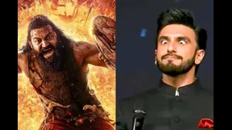 Rishab Shetty Says 'It Makes Me Uncomfortable' After Ranveer Singh's Daiva Controversy