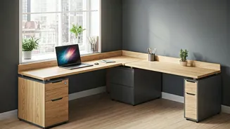 Redesign Your Dedicated Hybrid WFH Corner With Modular Desks