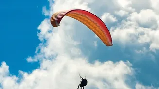 Where Thrill-Seekers Can Experience Tandem Paragliding Glides Across Indian Mountains