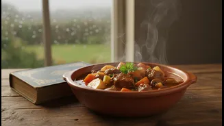 Food Memory Explains Why One Rainy Dish Can Feel More Right Than Another