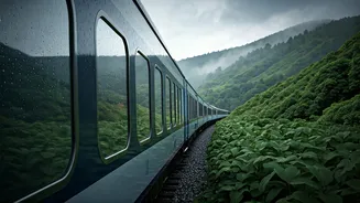 Araku Rail Trips Are The Cutest Rain Chasing Plans