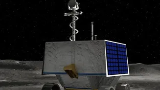 NASA's Lunar Outpost Plans Gain An Indian Partnering Possibility
