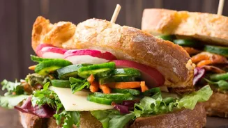 Café-Style Mushroom Sandwiches Can Make Weekday Vegetarian Meals Feel More Special