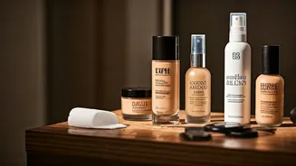 Humidity-Proof Makeup For Shiny Skin
