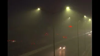 North India Shivers As Cold Wave Tightens Grip, IMD Issues Yellow Alert For Delhi