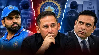 Rohit, Laxman: Reasons for Agarkar exit