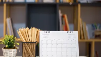 A Household Calendar Can Track Both One-Off and Recurring Jobs