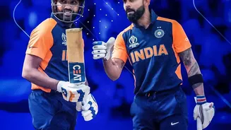Here's what Rohit & Kohli said about ODI World Cup