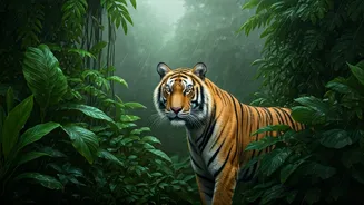 Monsoon Makes India's Wildlife Destinations Even More Beautiful