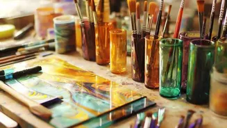 How to create stunning glass paintings