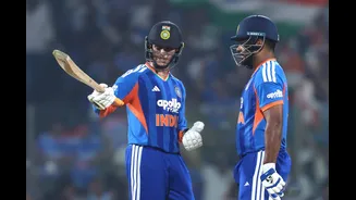 India create history, smash Highest-Ever Powerplay Score in T20Is during third Afghanistan clash