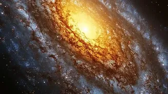 Latest Space Observations Reveal Intricate Structures Hidden Within Ancient Galaxies