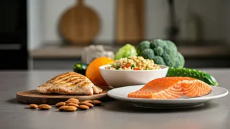 High Protein Meals Replace Sugary Snacks