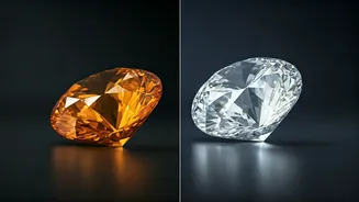 Zircon vs. American Diamond: Unveiling the Sparkly Secrets of These Diamond Look-alikes
