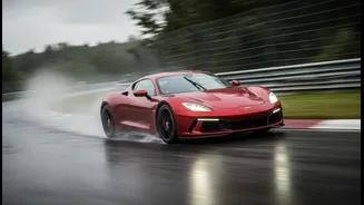 The Nürburgring Is Helping Shape Toyota’s 641hp Road-Legal Flagship