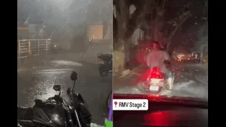 Bengaluru Got Drenched, Disrupted And Downed Last Night. Today Looks Worse