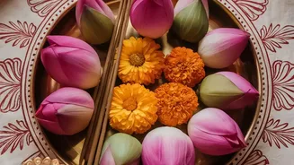 Indians opt for selective festive decor