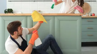 Dividing Household Work Can Reduce Friction During Packed Weeks Puts Busy Couples Benefit From Small Routines That Protect Shared Time On Firmer Gr...
